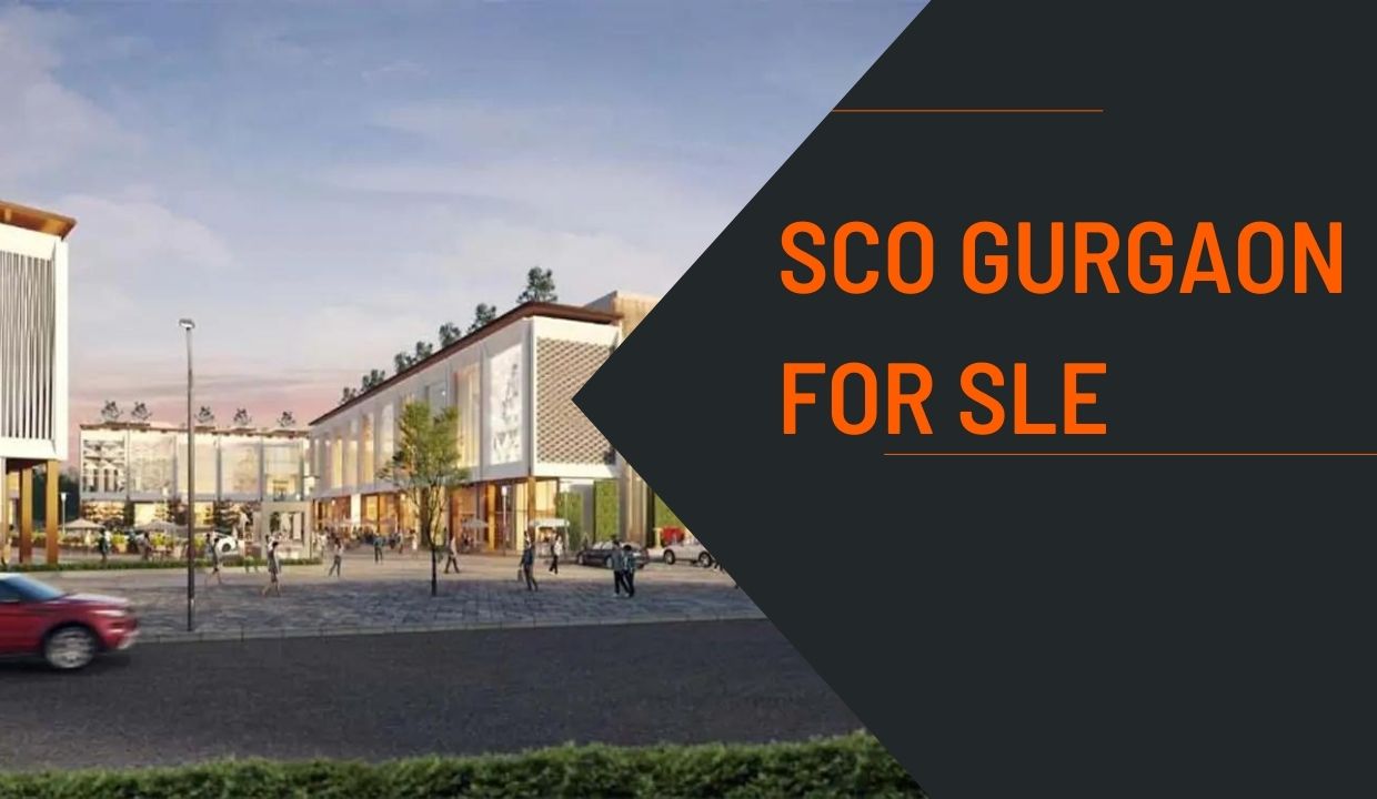 SCO GURGAON FOR SALE